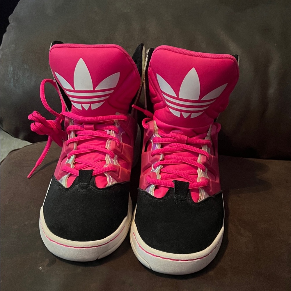 Adidas high tops